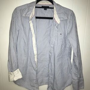 💎DESIGNER TOMMY HILFIGER DRESS SHIRT BUTTON DOWN
